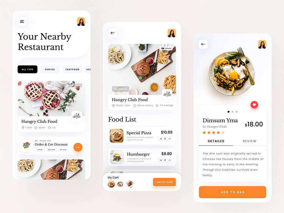 Restaurant Website Design Agency